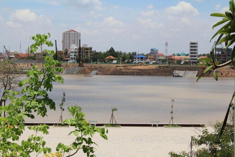 Riverview Cambodia Boutique Hotel プノンペン エクステリア 写真